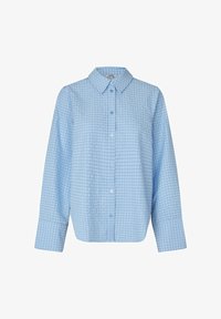 Ausgewählt, light blue kiwa check