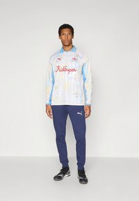 Puma KIDSUPER RB SALZBURG LS RETRO SHIRT - Sporto klubų atributika - frosted ivory/red