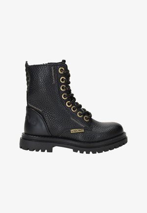 Vingino, Lace-up ankle boots - zwart