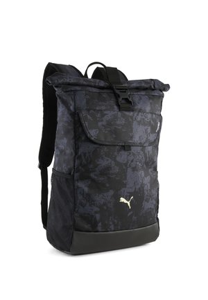 26 L ROLLTOP - Rucksack - black aop