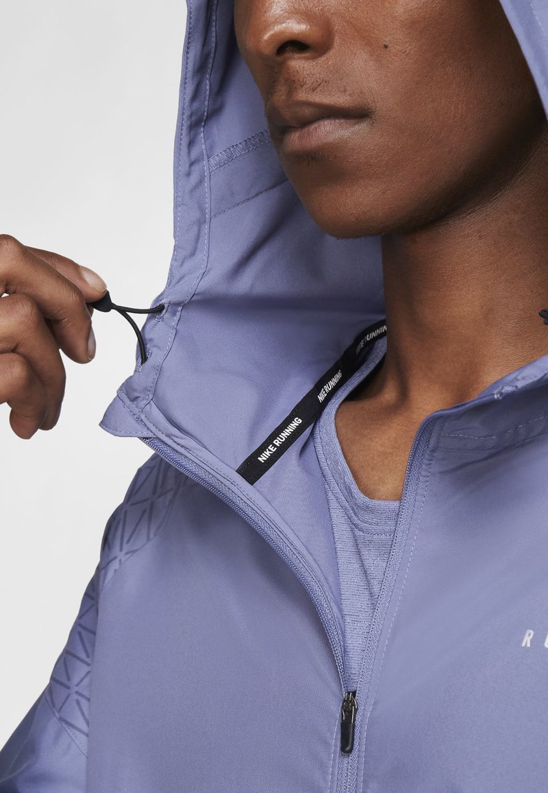 Nike Performance Nike Run Division Flash Loparjacka World Indigo Bla Zalando Se