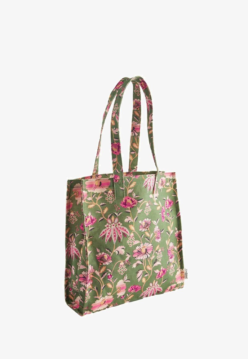 Cath Kidston LARGE BOOK REGULAR FIT - Rankinė - green floral