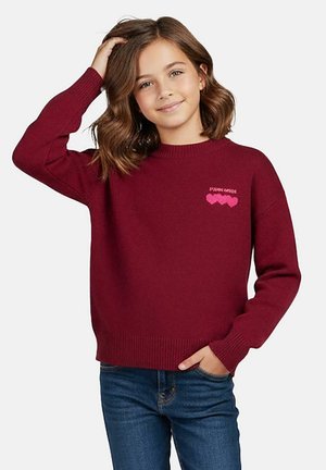 Cars Jeans, SWEATER NYCA JR. - Trui - burgundy