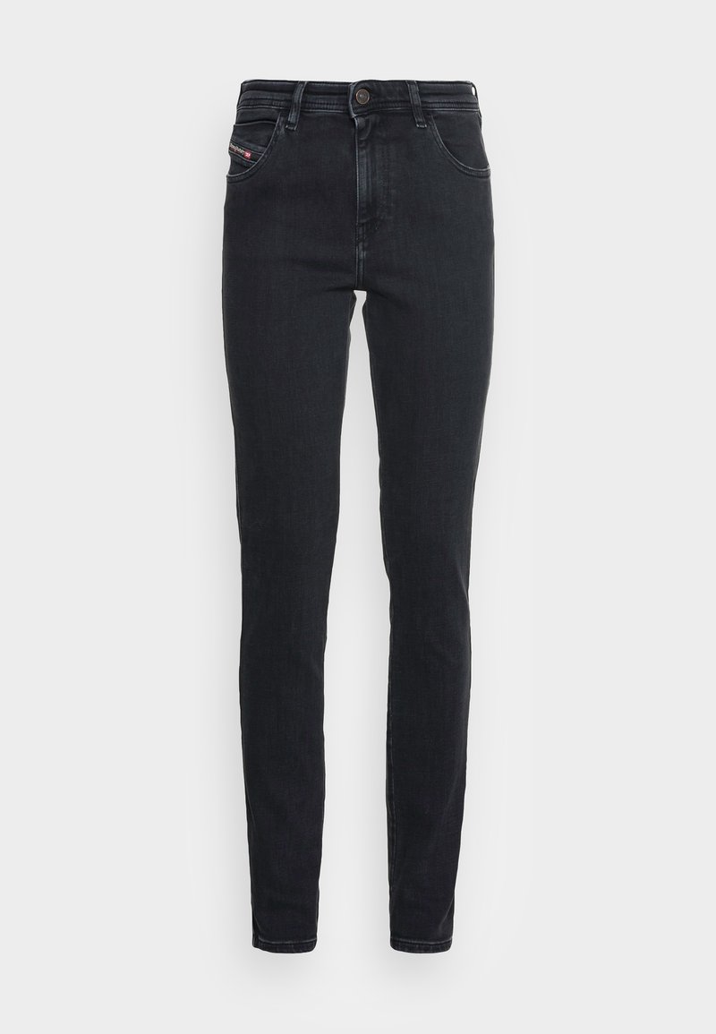 Diesel Slim fit jeans zwart denim/blackdenim Diesel Slim fit jeans zwart denim/blackdenim