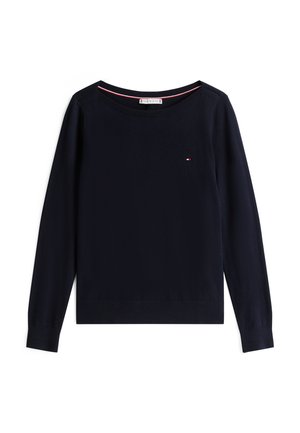 Tommy Hilfiger, STITCH BOAT - Maglione - desert sky