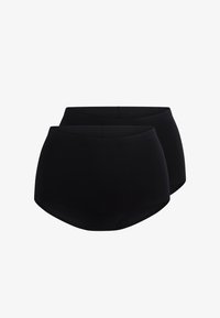 Unausgewählt, schwarz