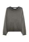 BOXY FIT - Pullover - black