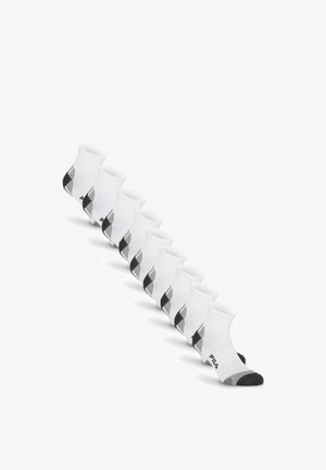 Fila, QUARTER SOCKS 9 PACK UNISEX - Sneaker-Socken - white