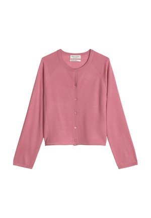 Marc O'Polo, Strickjacke - berry rose