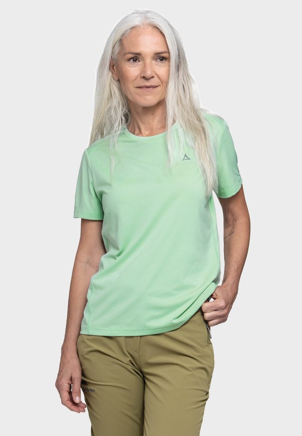 CIRC TAURON - Sport T-Shirt - grün
