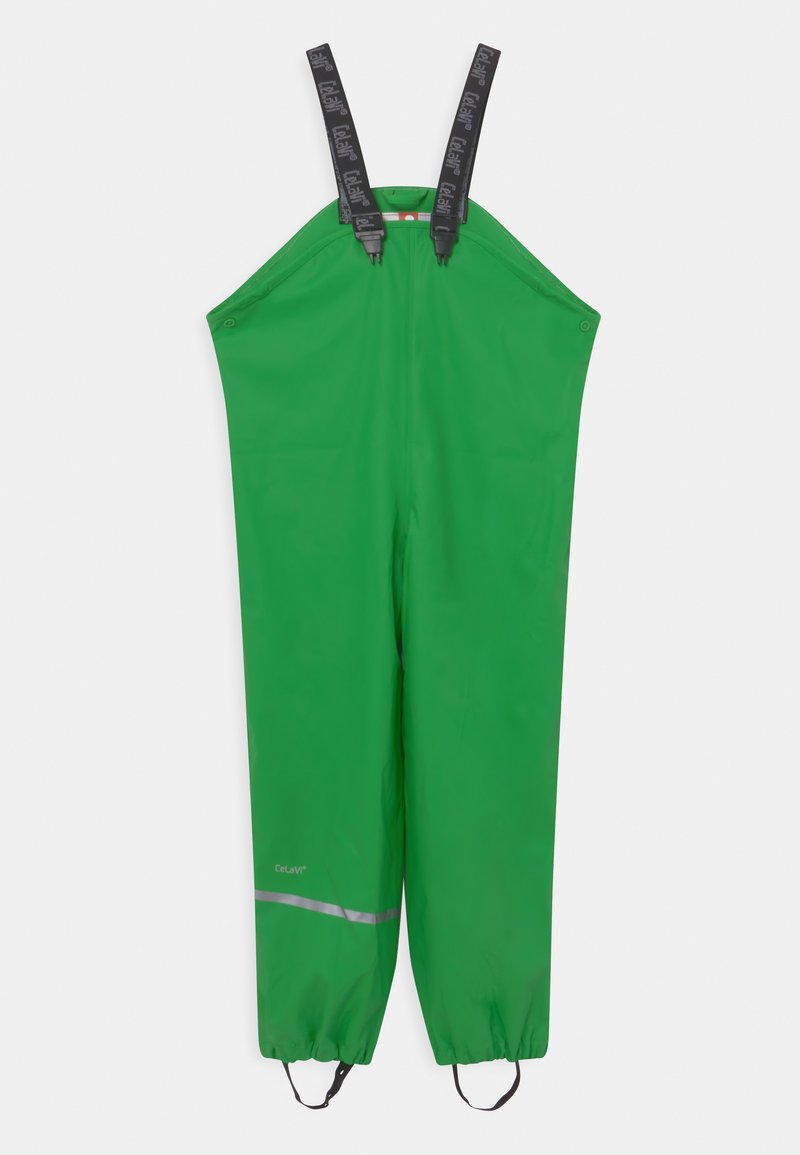 CeLaVi RAINWEAR PANTS RAINWEAR UNISEX Rain trousers green Zalando.ie