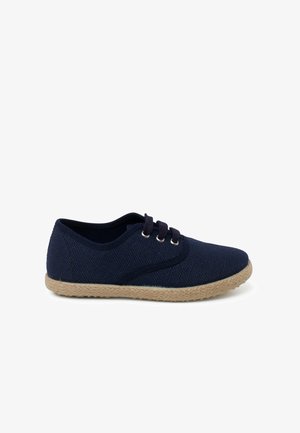 Espadrille - azul marino