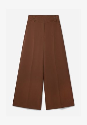 Aaiko, NORE BUTTONS RPES 345 - Broek - sorrel horse