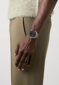Tommy Hilfiger BAKER - Chronograph watch - grey