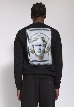 Sweatshirt - black