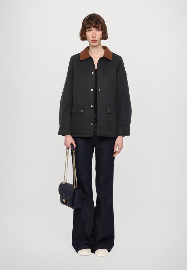 CORDUROY TRIM BARN JACKET - Light jacket3