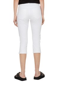 s.Oliver Jeansshort - weiß