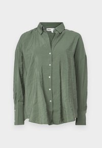 ONLZAZIMA LOOSE - Skjorte - balsam green