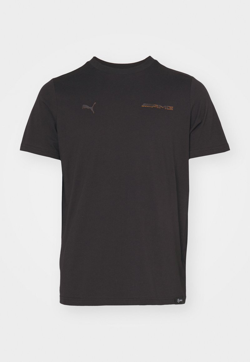 Puma T-shirt print zwart