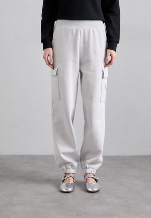TROUSER - Tepláky - grey