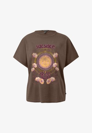 QS, - T-shirt z nadrukiem