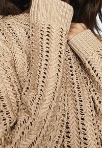 Reiss Strickpullover - stone