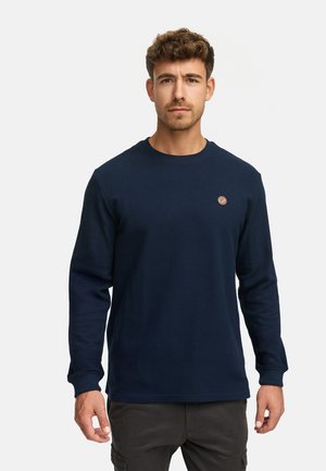 INDICODE JEANS Sweater - sky captain