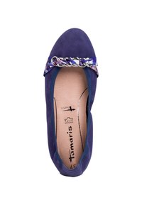 Tamaris Ballet pumps - blue
