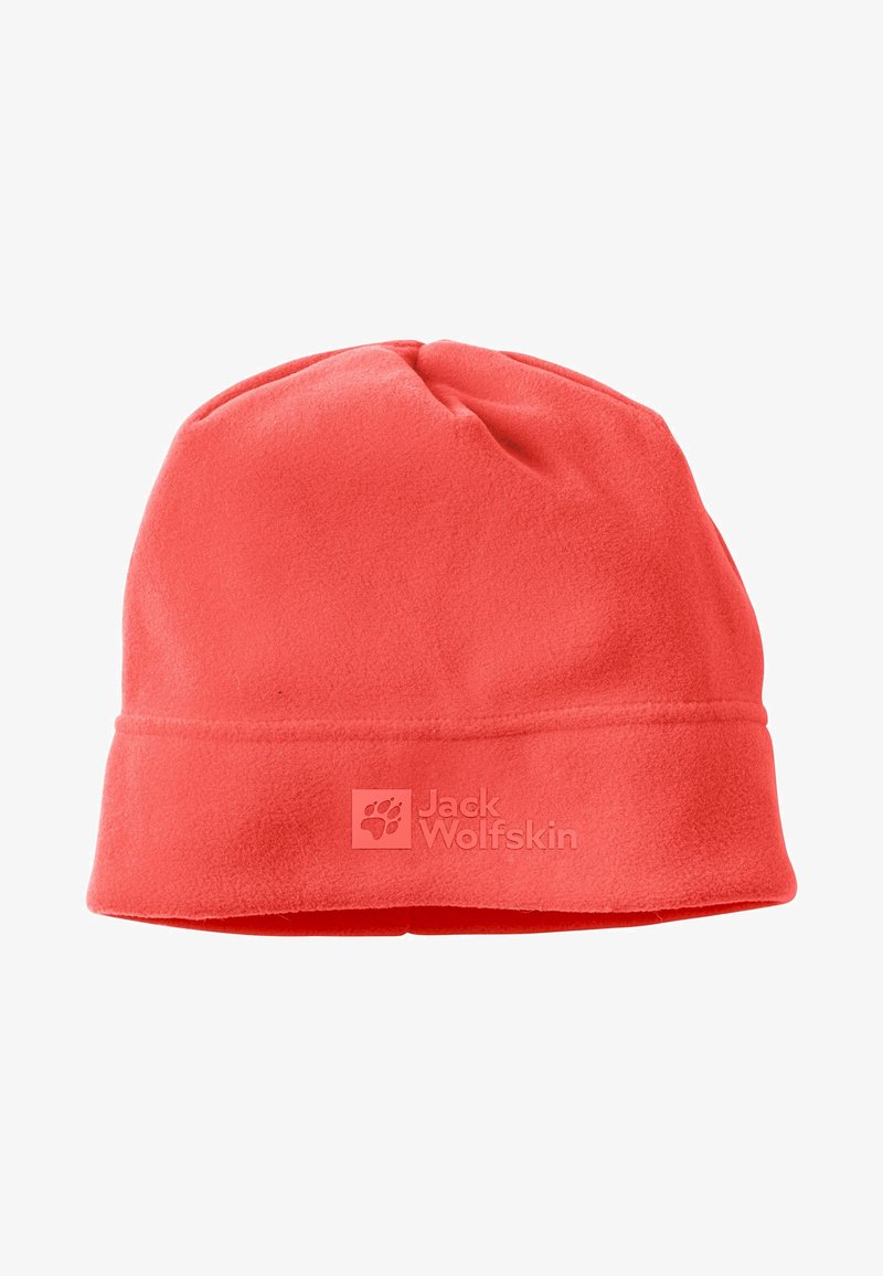 Jack Wolfskin REAL STUFF - Mütze - hot coral