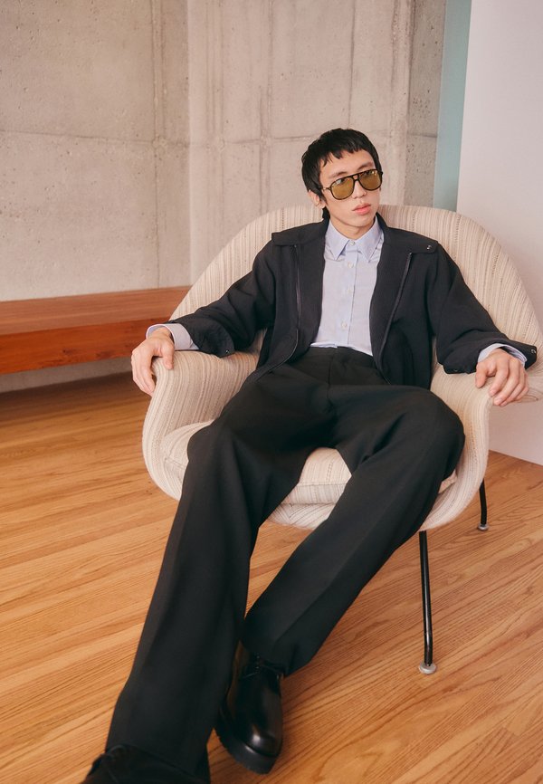 BLOUSON JACKET - Bomber Jacket3