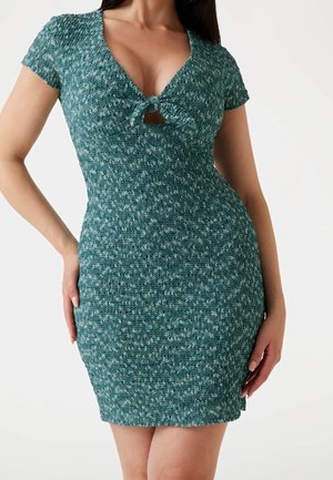 Robe fourreau - blue