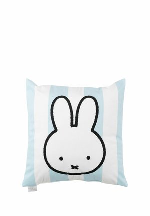KISSEN HASE PLÜSCH DEKO ZIERzKOPF SITZ - Other accessories - blau/weiß