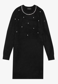 Jumper dress - black