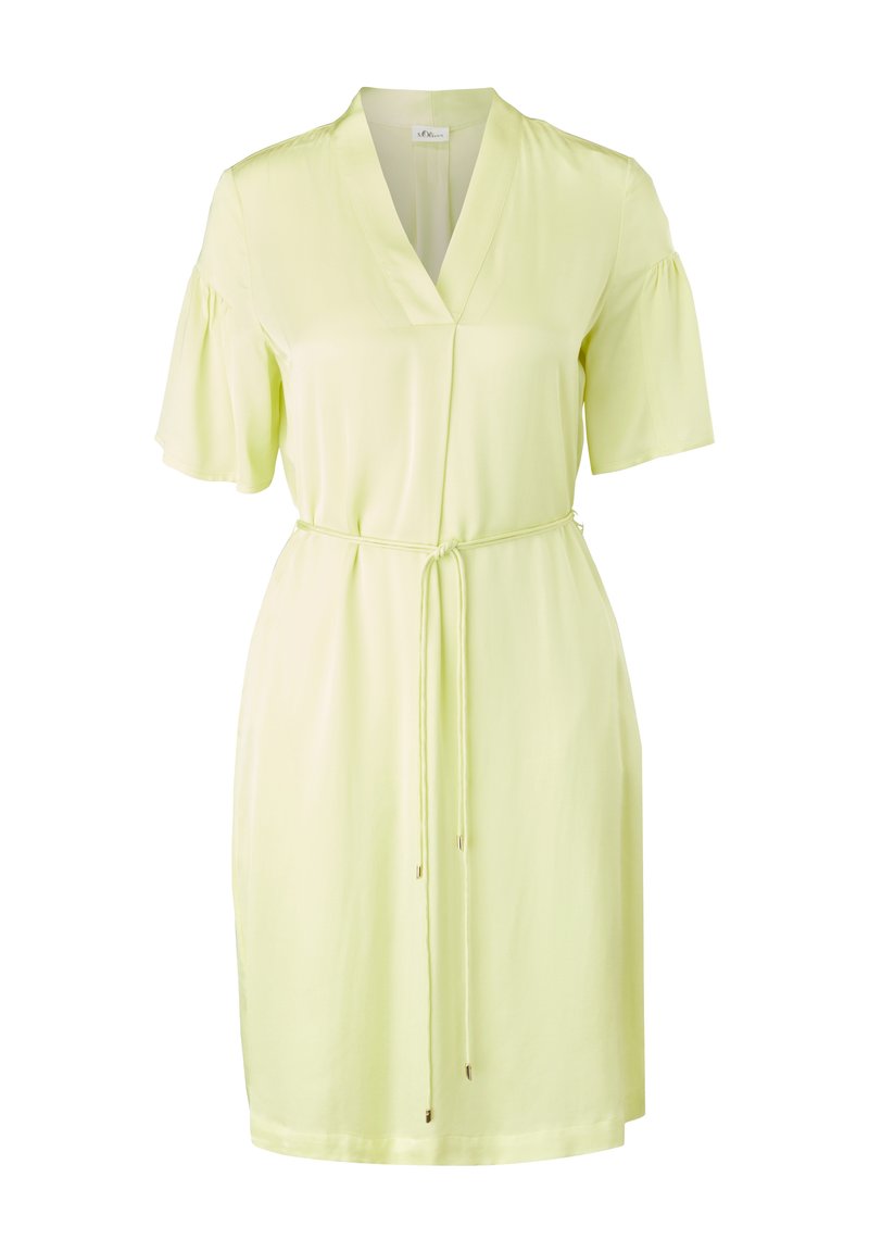 s.Oliver BLACK LABEL Jurk lichtgeel s.Oliver BLACK LABEL Jurk lichtgeel