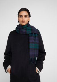 Johnstons of Elgin SCARF UNISEX - Scarf - black watch