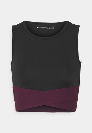 Débardeur - black/purple