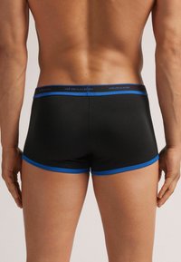 IUMAN Intimissimi Uomo STRETCH MIT LOGO - Boxerky - black