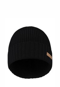 Normani GLATT - Mütze - schwarz
