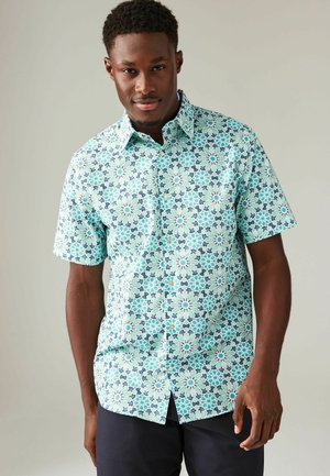 Next SHORT SLEEVE -  REGULAR FIT - Ing - green