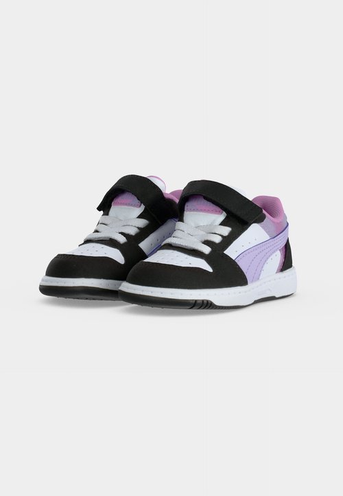 PUMA REBOUND SLAM FADED GLOW UNISEX - Trainers - black/light lavender/mauve glow — photo 3