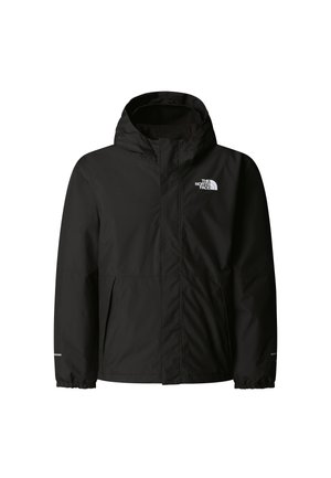 The North Face WARM ANTORA RAIN JACKET UNISEX - Μπουφάν εξωτερικού χώρου - black