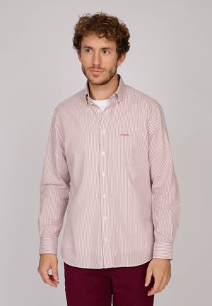 Chemise - bordeaux