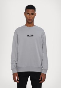 Versace Jeans Couture PATCH LOGO - Felpa - taiga