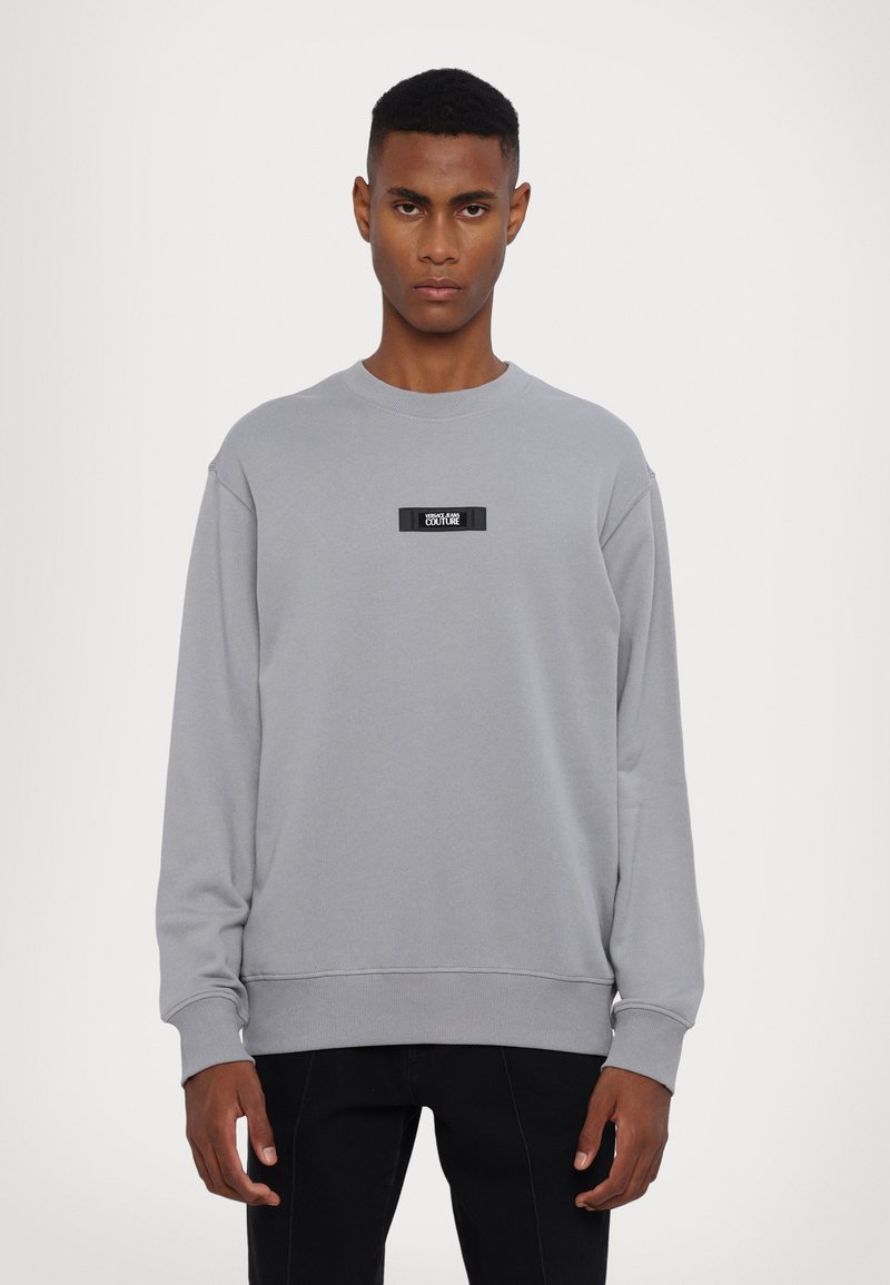 Versace Jeans Couture PATCH LOGO - Felpa - taiga