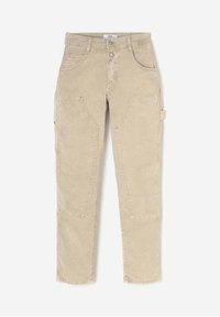 LARGE GIRLFRIEND - Carpenter Jeans - blanc