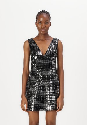 ELLEN MINI DRESS - Cocktailkjole - midnight sequin