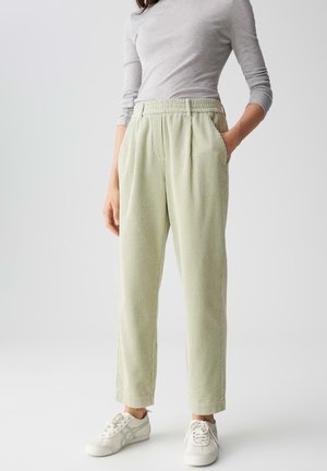 Pantaloni - soft matcha