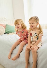 Next LICENSE 2 PACK  - REGULAR FIT - Nattøj sæt - pink  rust minnie mouse