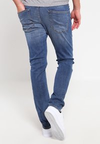 Hollister Co. Jeans slim fit - blue denim