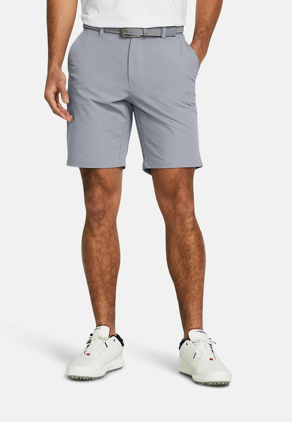 MATCHPLAY TAPERED - Sports shorts - steel